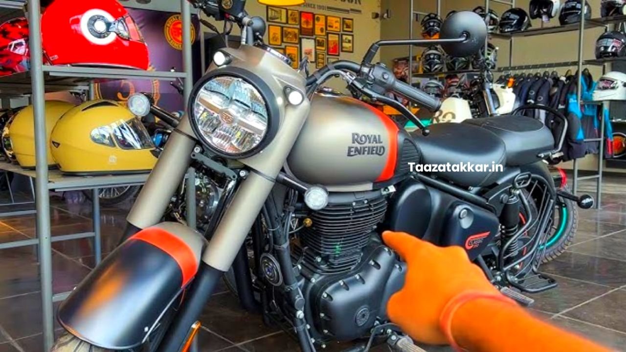 बाइक लवर का दिल जीतने आ गई Royal Enfield Classic 350, मिलेगा क्लासिक लुक और शानदार फीचर के साथ दमदार परफॉर्मेंस
