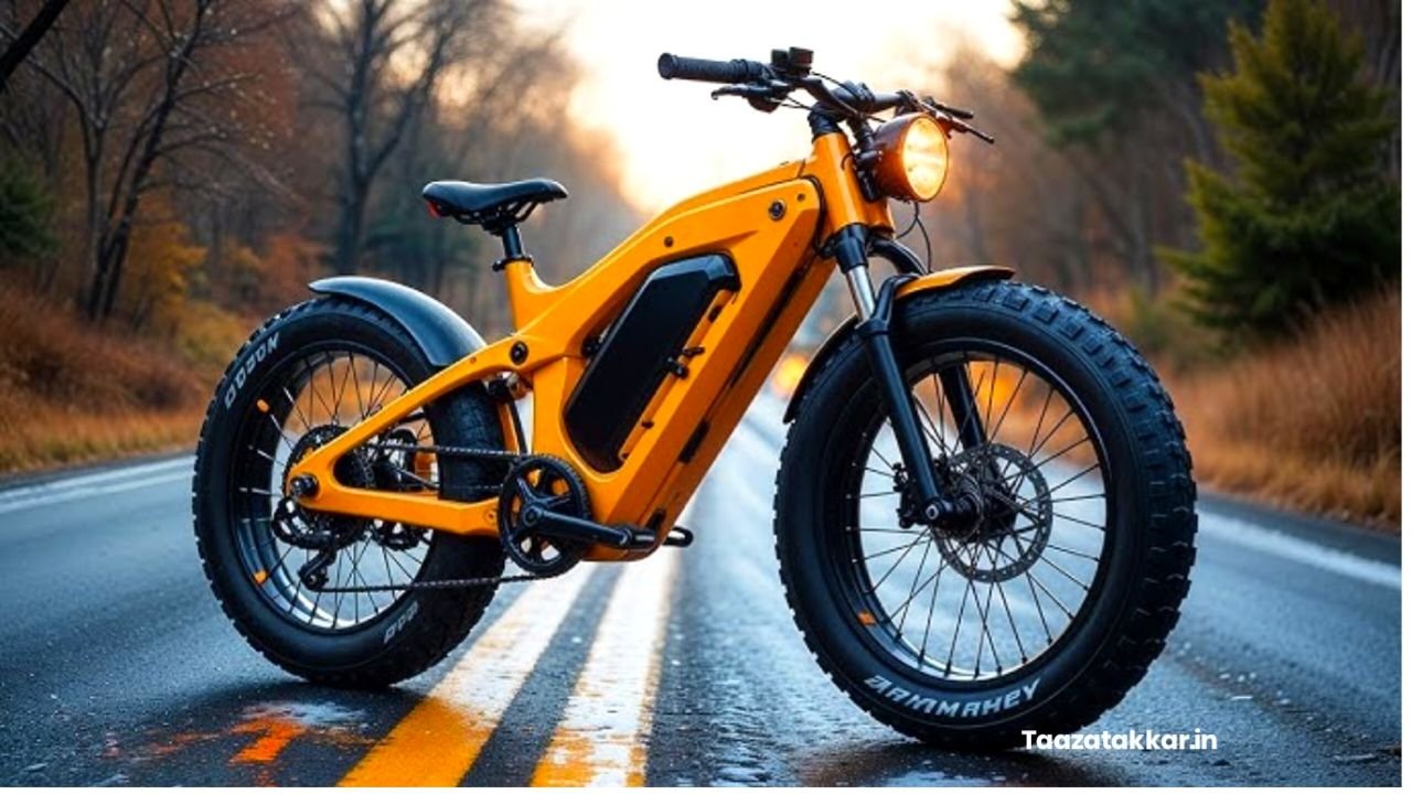 Yamaha Electric Cycle