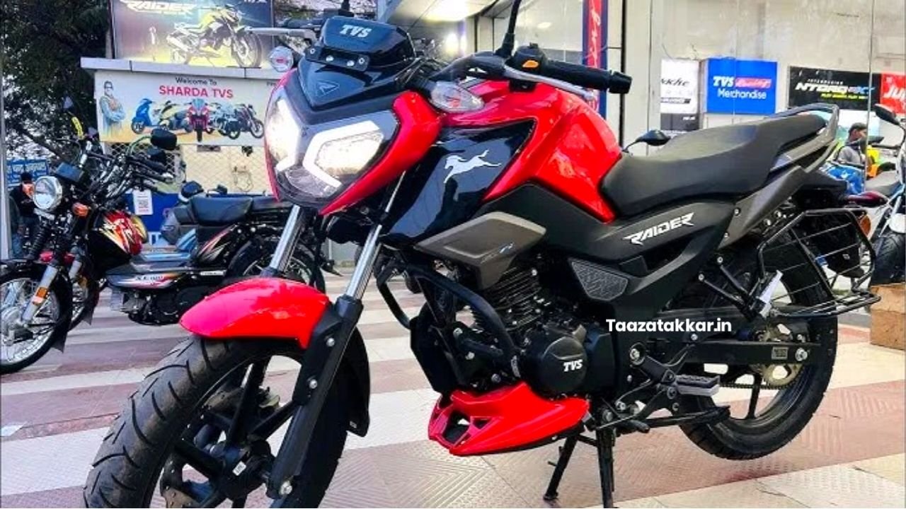 TVS Raider 125
