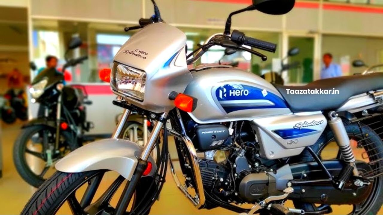 Hero Splendor Plus New Model : Hero का नया स्प्लेंडर प्लस 1 लीटर में चलेगा 70 किलोमीटर तक बहुत ही कम कीमत में