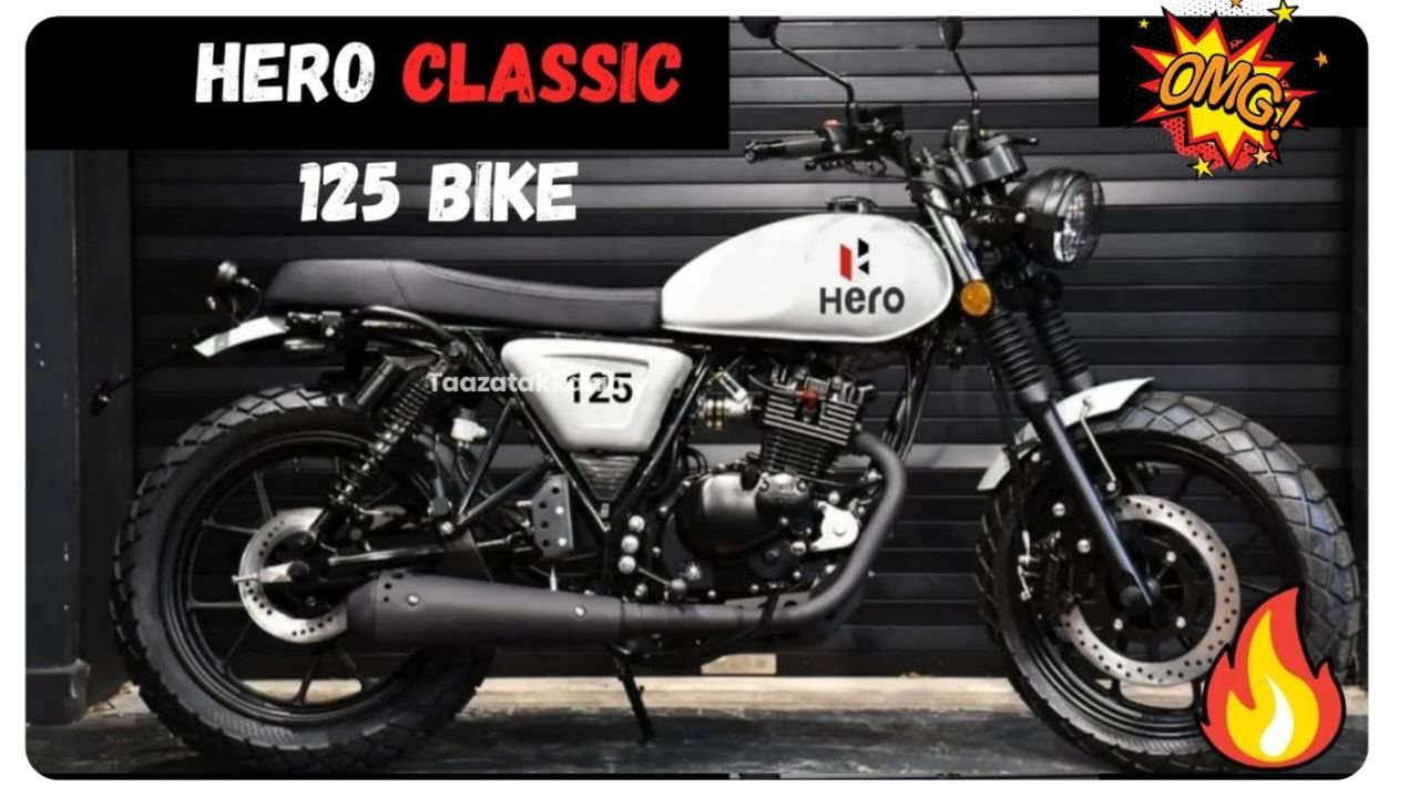 New Hero Splendor 125 : पुराने मॉडल को भूल जाओ, ये नया अवतार करेगा दिल जीतने पर मजबूर!