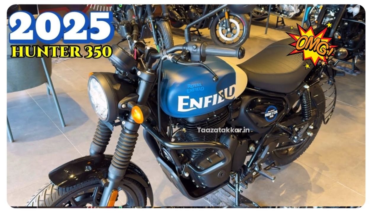 Classic और Bullet छोड़ो! Hunter 350 बन गई Royal Enfield की नई सुपरस्टार बाइक! Royal Enfield Hunter 350