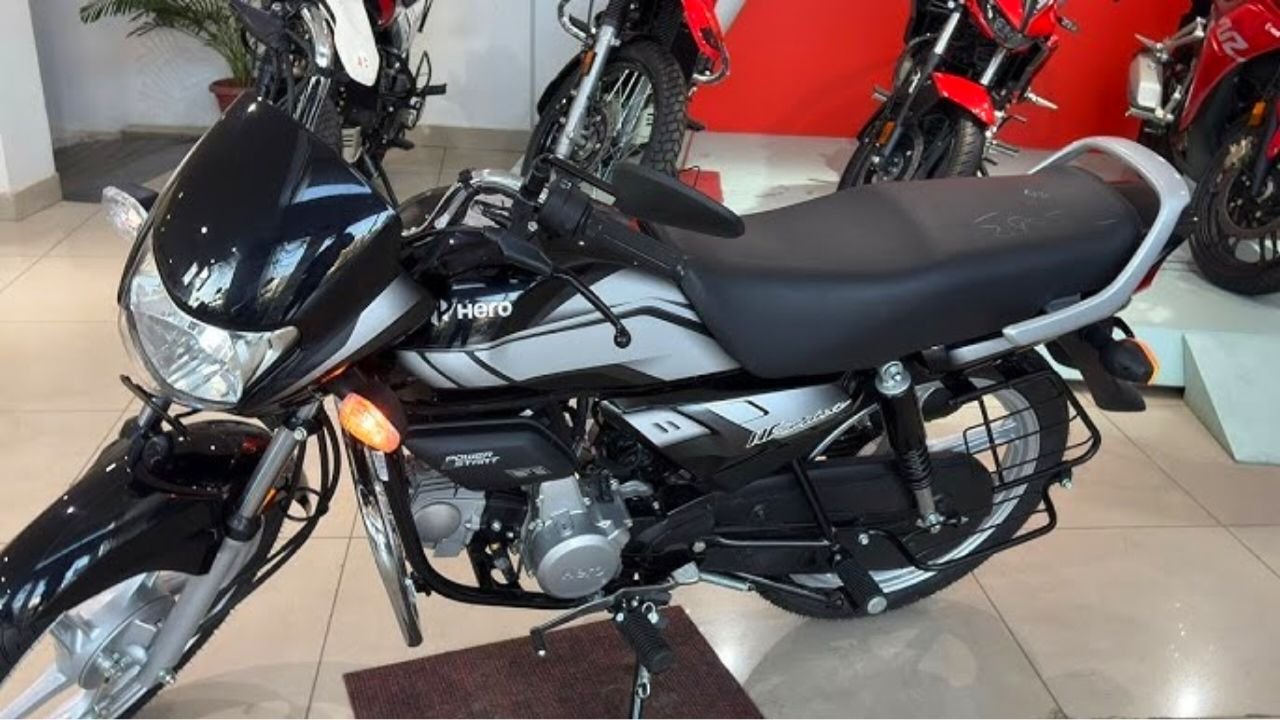 70kmpl शानदार माइलेज और मॉडर्न फीचर के साथ Hero HF Deluxe Bike जाने कीमत और पावरफुल इंजन