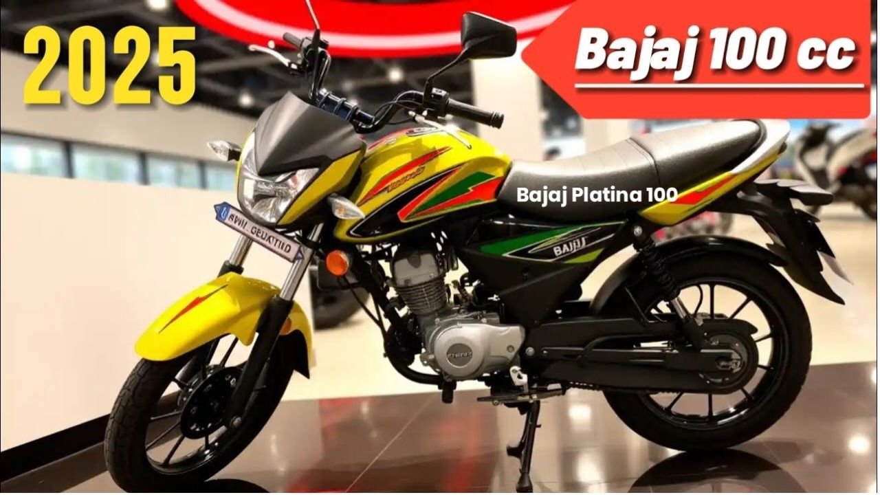 Bajaj Platina 100 – 90 KMPL माइलेज वाली बाइक! कम कीमत में जबरदस्त फीचर्स, जानिए पूरी डिटेल!