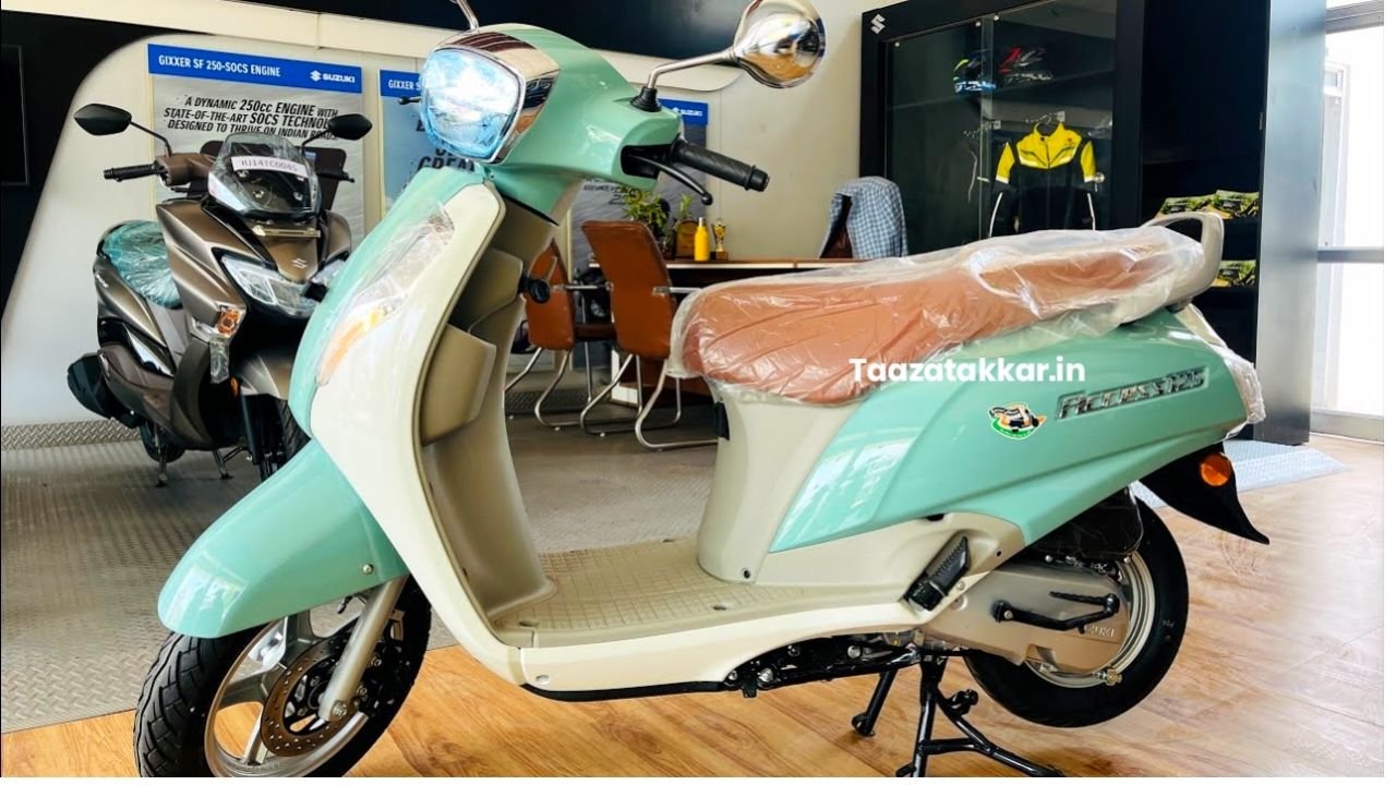 Suzuki Access 125 : हर बजट में फिट, हर जरूरत में परफेक्ट Suzuki Access 125 दुनिया का असली हीरो