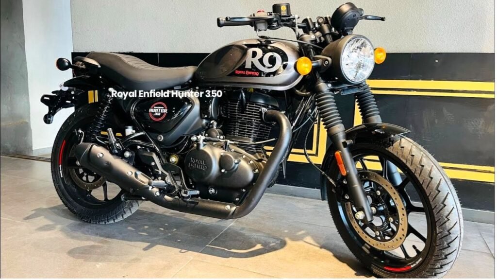 युवाओं के दिल की धड़कन Royal Enfield Hunter 350 शानदार स्टाइलिश और गंदा पिक्चर के साथ जाने कीमत