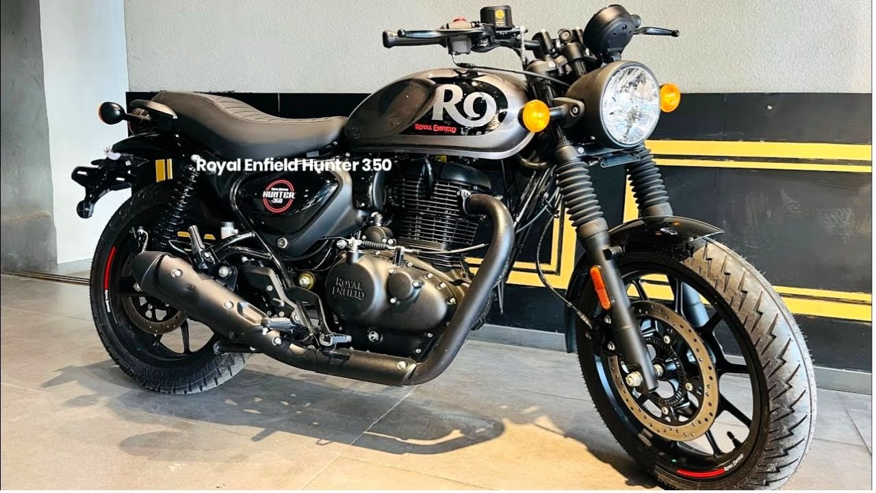 युवाओं के दिल की धड़कन Royal Enfield Hunter 350 शानदार स्टाइलिश और गंदा पिक्चर के साथ जाने कीमत