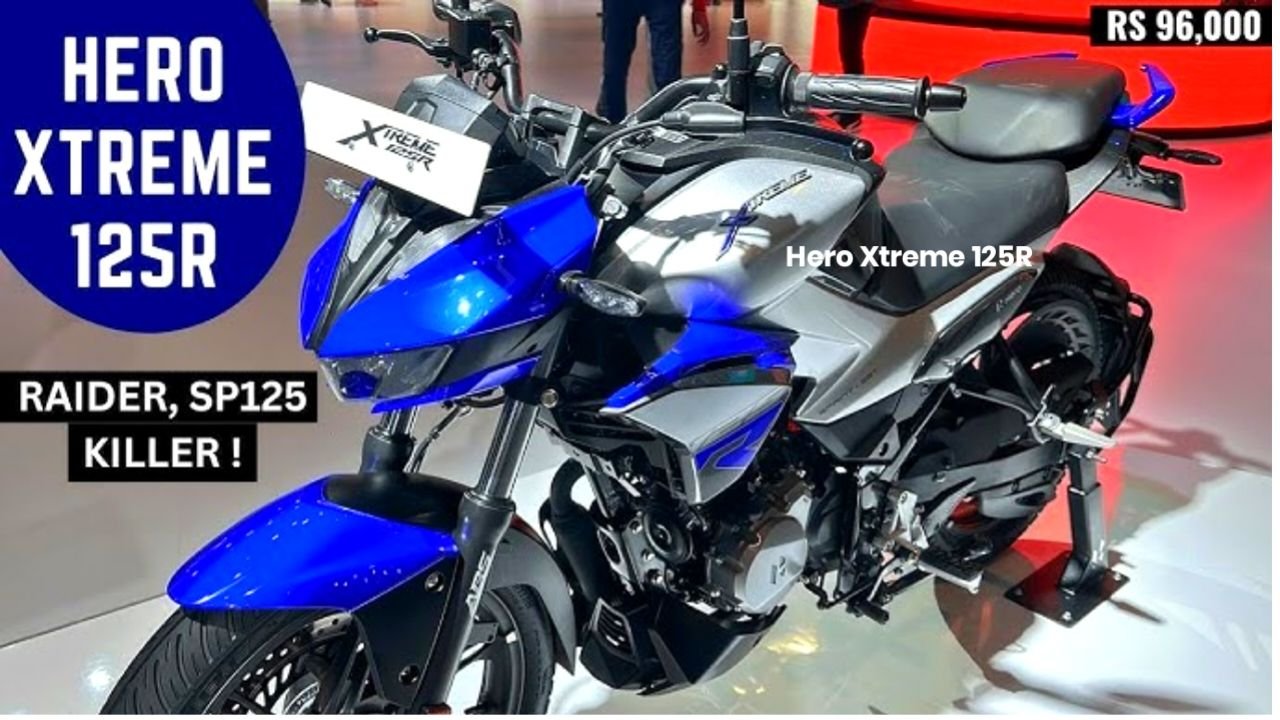 गांव की सड़कों पर फिर से धमाल मचाने वाली बाइक कम कीमत में हुई लॉन्च Hero Xtreme 125R